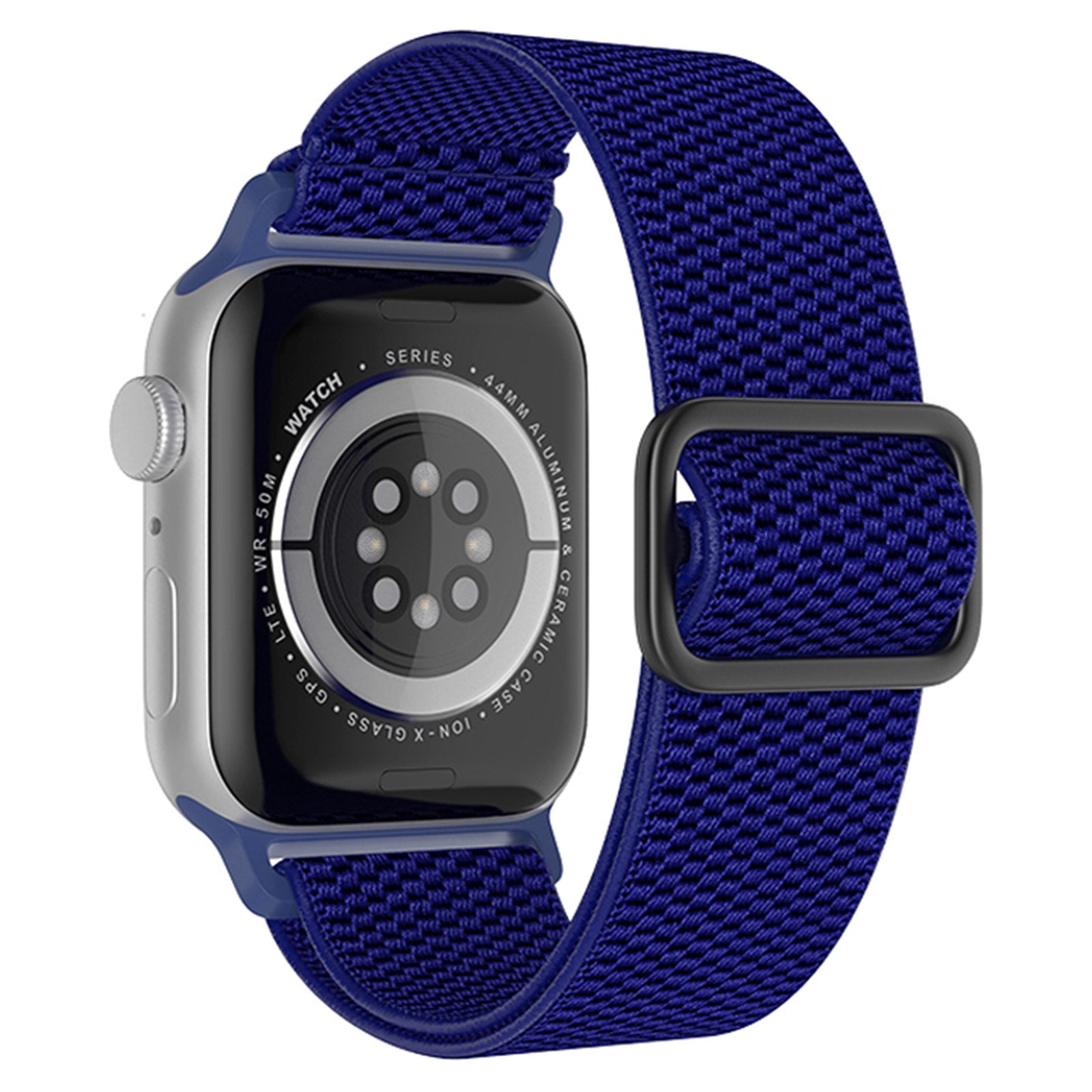 For Apple Watch Series 9 8 7 41mm 6 5 4 SE (2023) SE (2022) SE 40mm 3 2 1 38mm Textured Wristband Nylon Watch Strap Replacement with Adjustable Buckle For Apple Watch Series 9 8 7 41mm 6 5 4 SE (2023) SE (2022) SE 40mm 3 2 1 38mm Textured Wristband Nylon Watch Strap Replacement with Adjustable Buckle